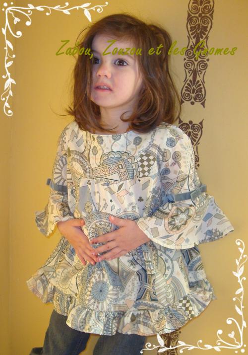 liberty tunique wonderland