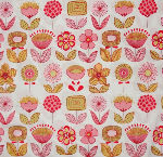 tissu A. Henry Mecca for Modern 0,55 X 0,45 m