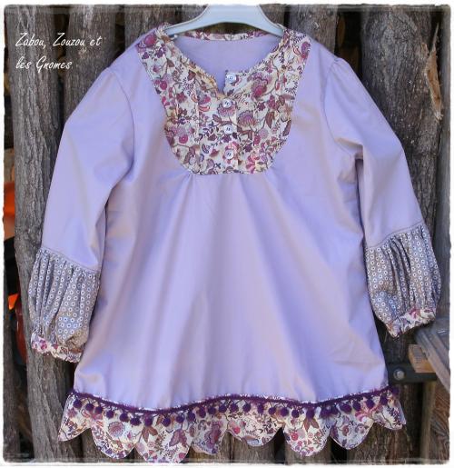 tunique liberty jane austen