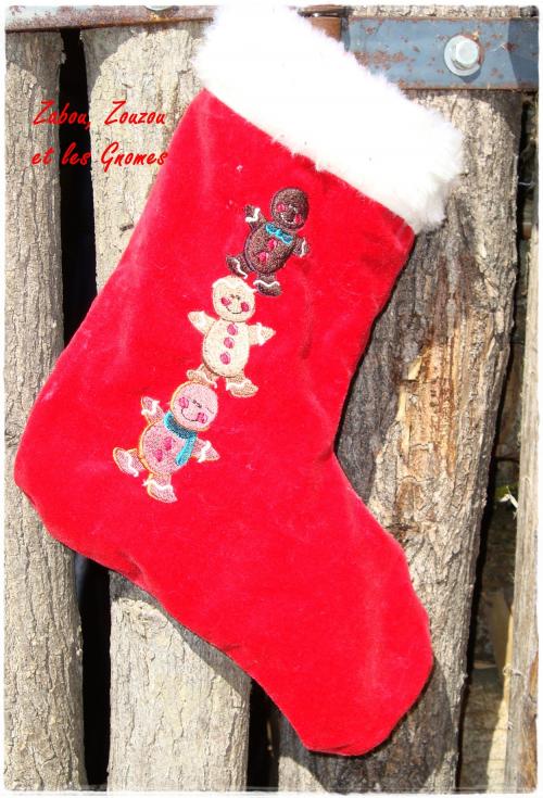 botte pere noel zabou zouzou gnomes