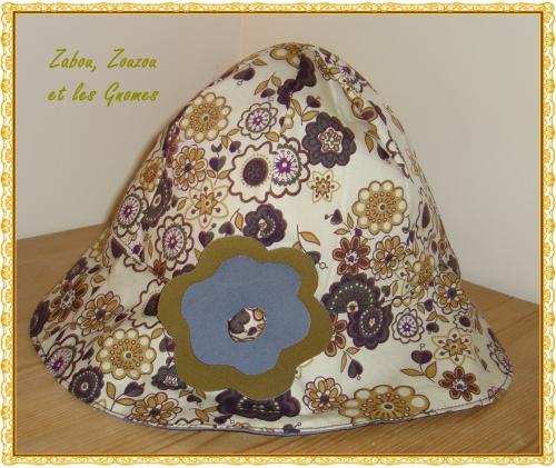 chapeau �t� fille