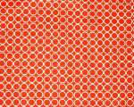 tissu R. Kaufmann Metro living orange 0,55 X 0,45 m