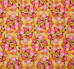 tissu Patty Young Andalucia 0,55 X0,45 M