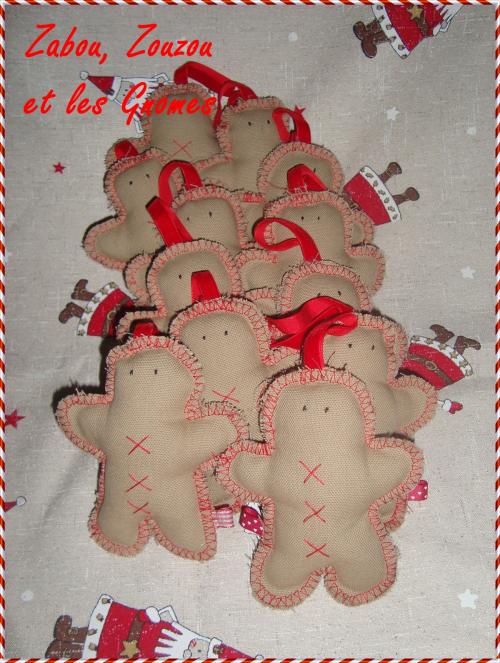 noel decoration zabou zouzou gnomes