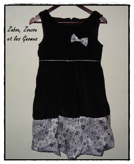 robe hiver zabou zouzou gnomes