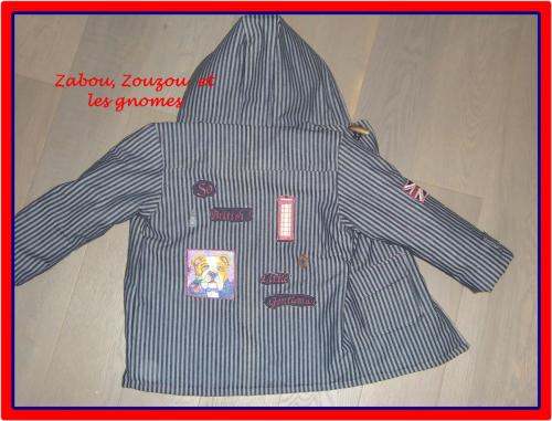 manteau gar�on