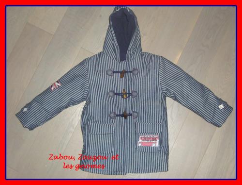 duffel coat gar�on manteau