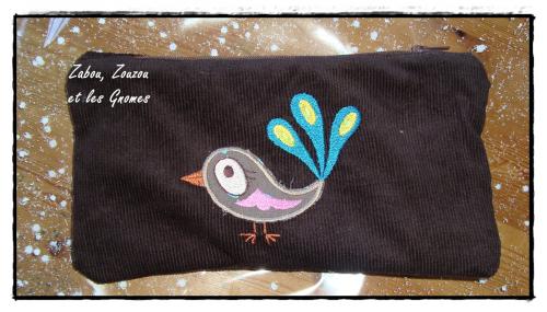 trousse etui zabou zouzou gnomes