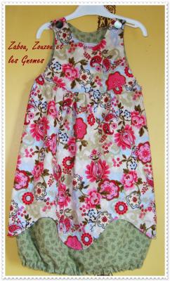 robe velours boule winter dream